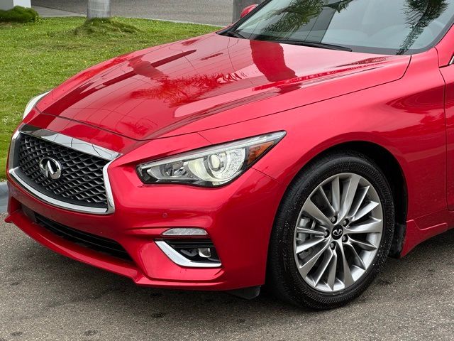 2024 INFINITI Q50 Luxe