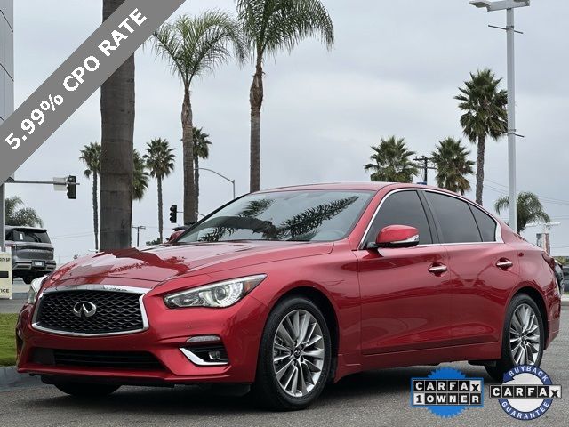 2024 INFINITI Q50 Luxe