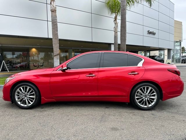 2024 INFINITI Q50 Luxe