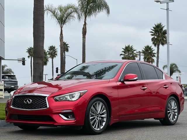 2024 INFINITI Q50 Luxe