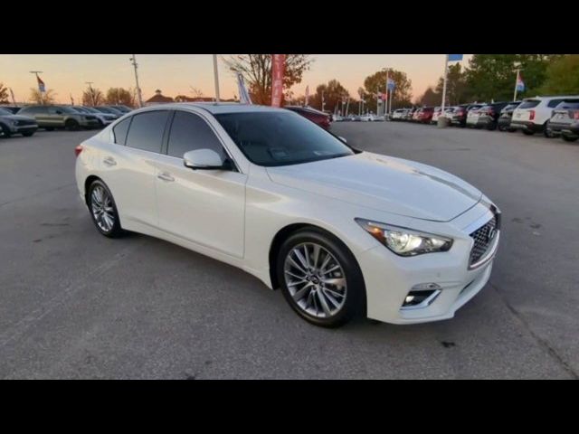 2024 INFINITI Q50 Luxe