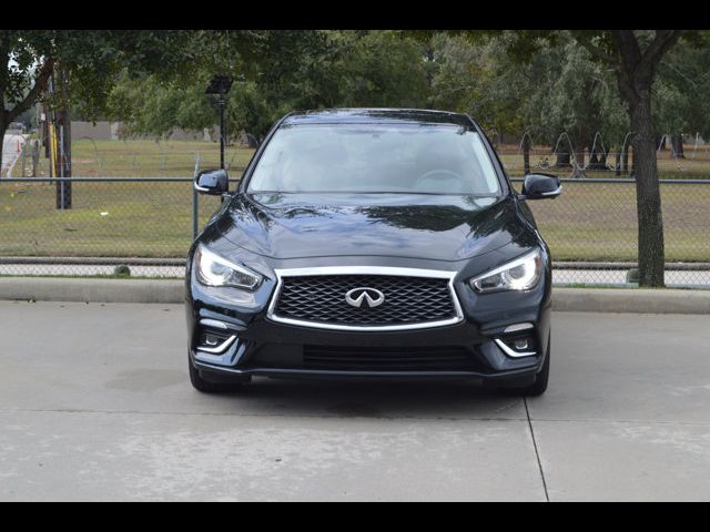 2024 INFINITI Q50 Luxe