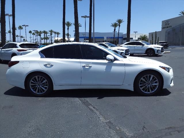 2024 INFINITI Q50 Luxe