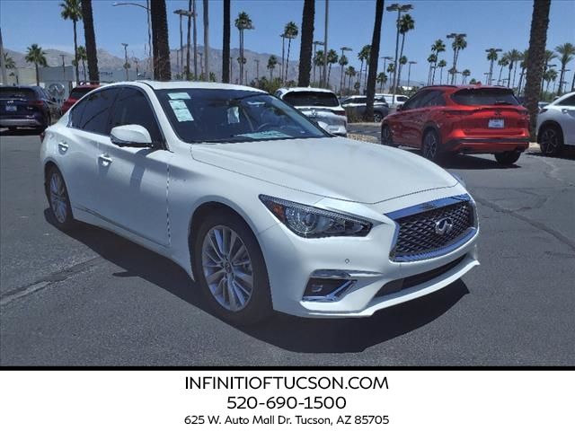 2024 INFINITI Q50 Luxe