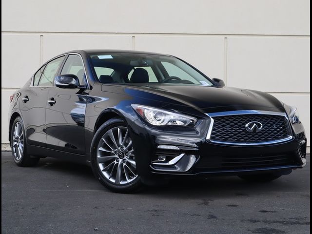 2024 INFINITI Q50 Luxe