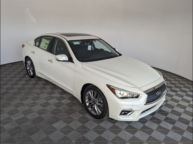 2024 INFINITI Q50 Luxe