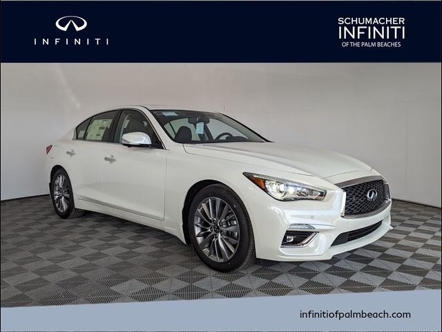 2024 INFINITI Q50 Luxe