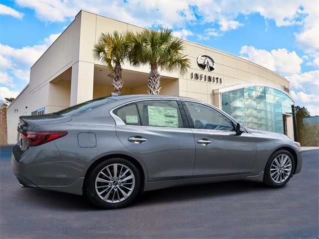 2024 INFINITI Q50 Luxe