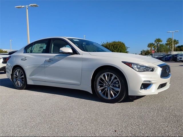 2024 INFINITI Q50 Luxe