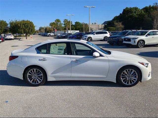 2024 INFINITI Q50 Luxe