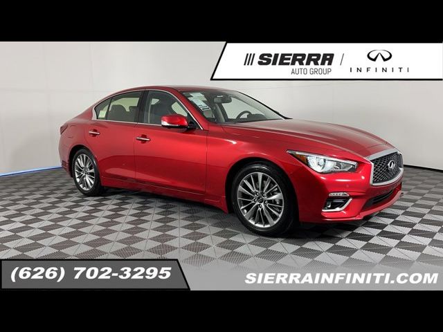 2024 INFINITI Q50 Luxe