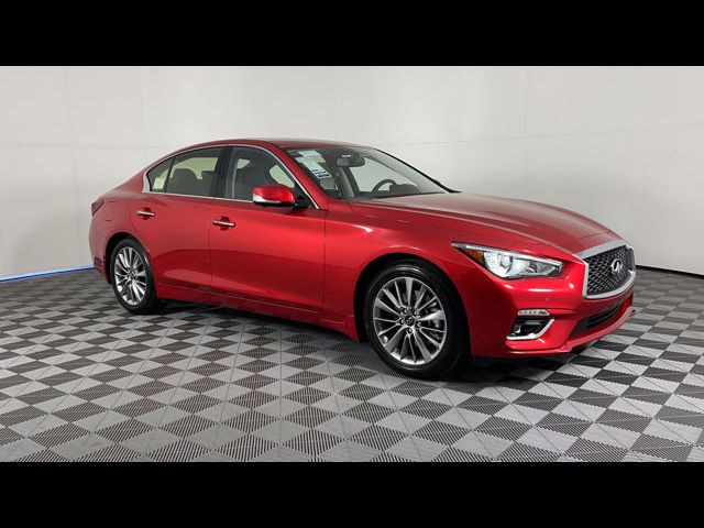 2024 INFINITI Q50 Luxe