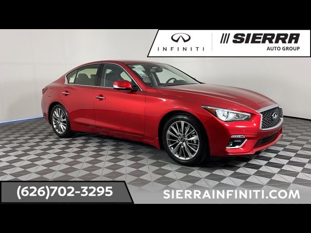 2024 INFINITI Q50 Luxe