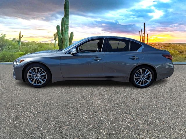 2024 INFINITI Q50 Luxe