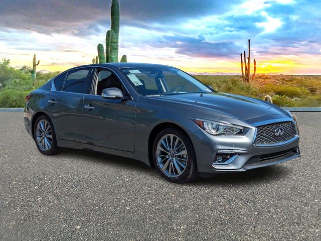 2024 INFINITI Q50 Luxe