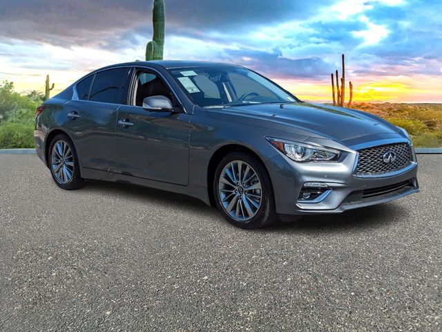 2024 INFINITI Q50 Luxe