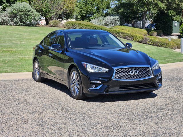 2024 INFINITI Q50 Luxe