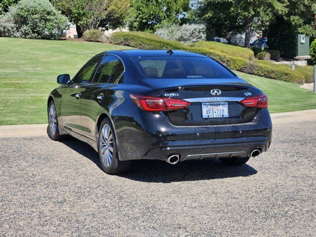 2024 INFINITI Q50 Luxe