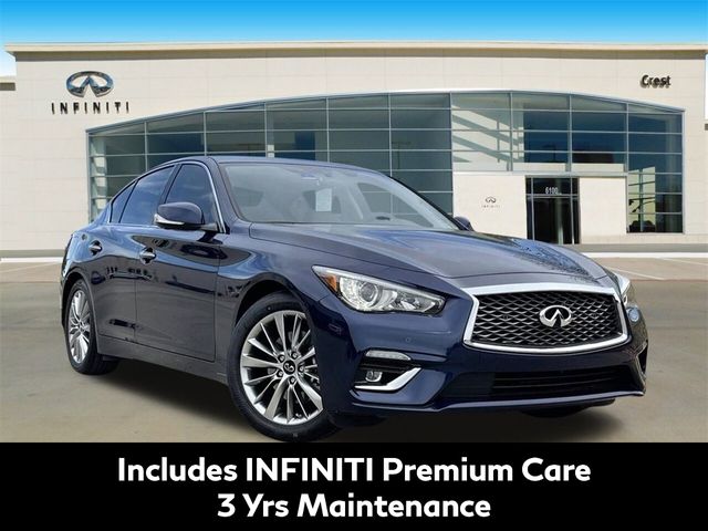 2024 INFINITI Q50 Luxe