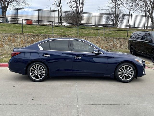 2024 INFINITI Q50 Luxe