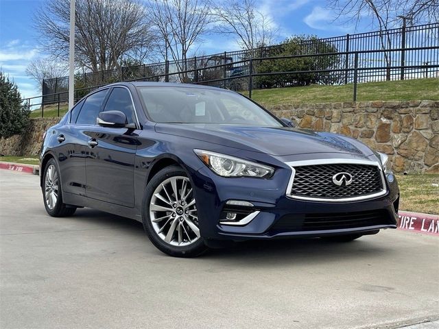 2024 INFINITI Q50 Luxe