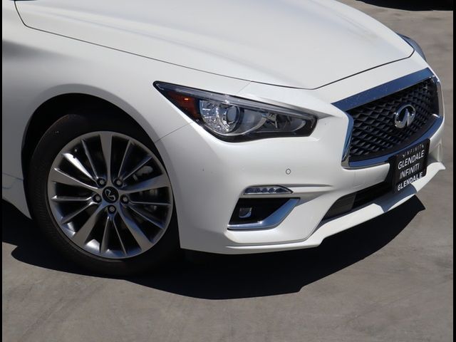 2024 INFINITI Q50 Luxe