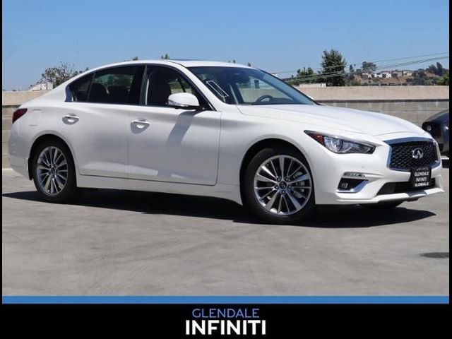 2024 INFINITI Q50 Luxe