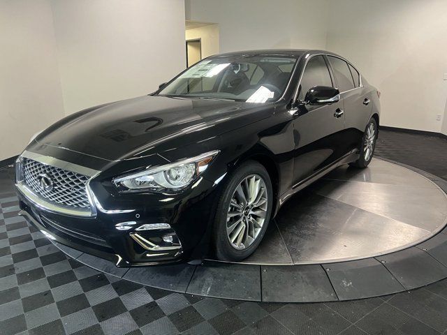 2024 INFINITI Q50 Luxe