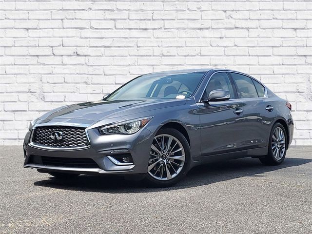 2024 INFINITI Q50 Luxe