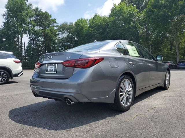 2024 INFINITI Q50 Luxe