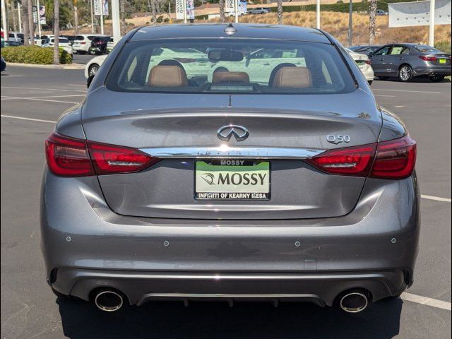 2024 INFINITI Q50 Luxe