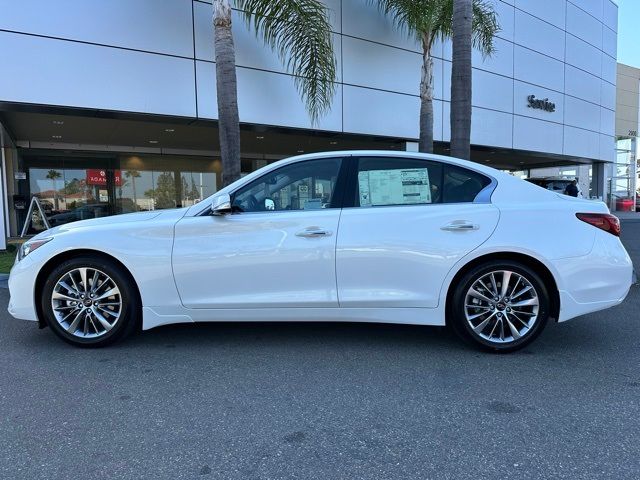 2024 INFINITI Q50 Luxe