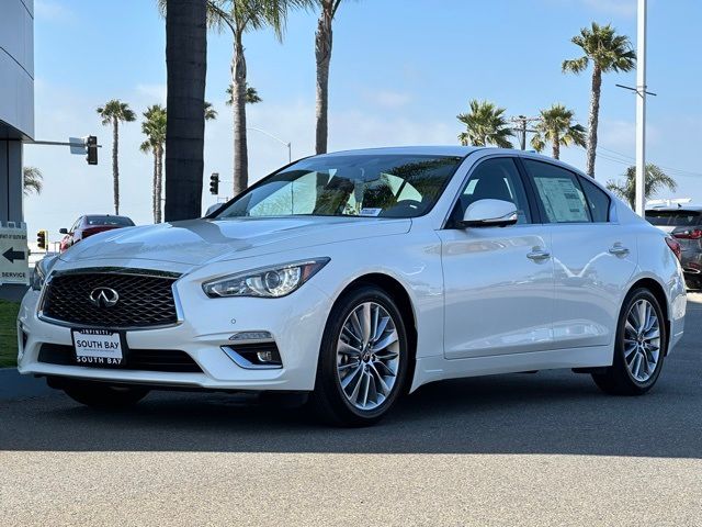 2024 INFINITI Q50 Luxe