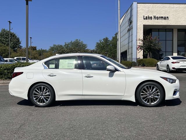 2024 INFINITI Q50 Luxe