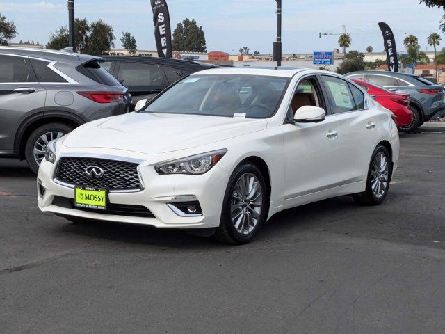 2024 INFINITI Q50 Luxe