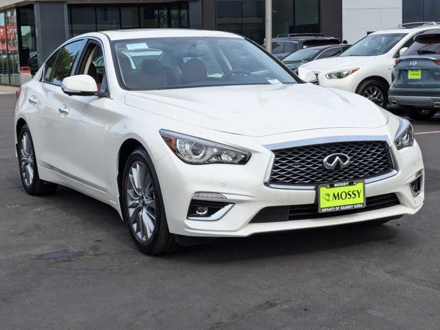 2024 INFINITI Q50 Luxe