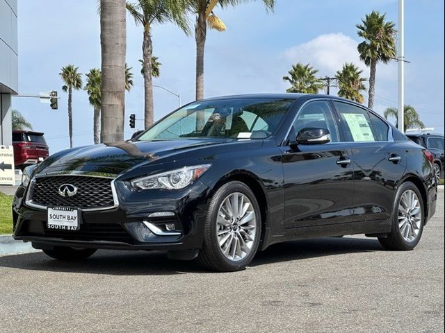 2024 INFINITI Q50 Luxe