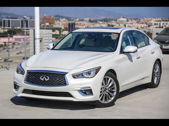 2024 INFINITI Q50 Luxe