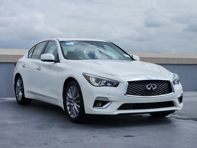 2024 INFINITI Q50 Luxe