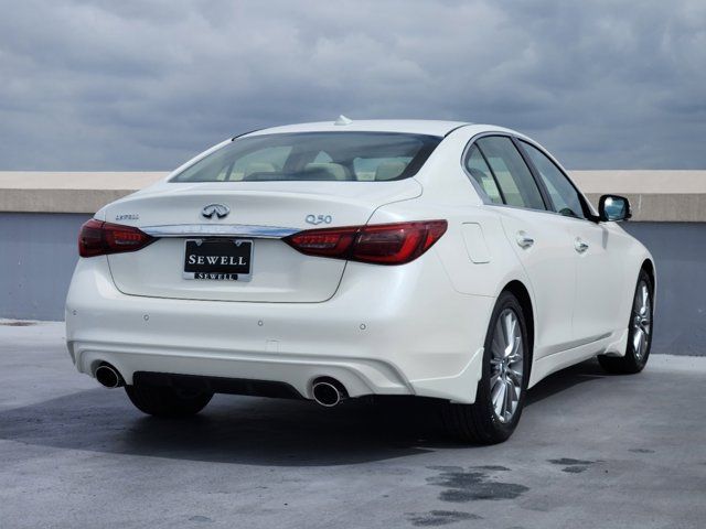 2024 INFINITI Q50 Luxe