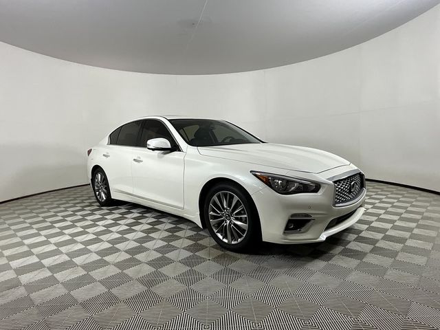 2024 INFINITI Q50 Luxe