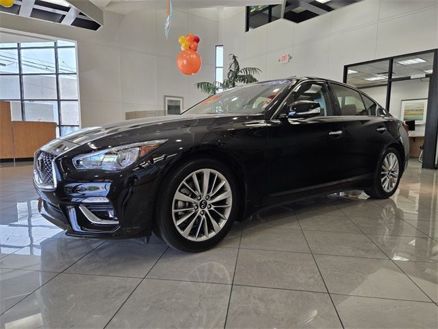 2024 INFINITI Q50 Luxe