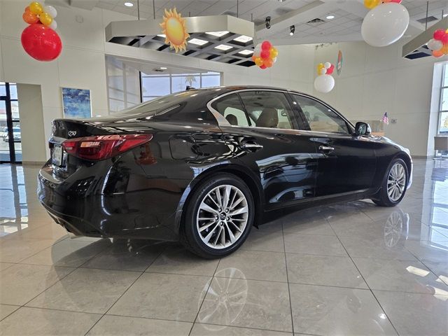 2024 INFINITI Q50 Luxe