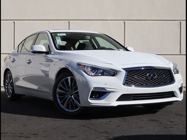 2024 INFINITI Q50 Luxe