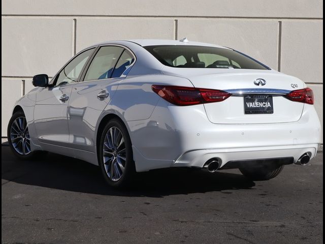 2024 INFINITI Q50 Luxe