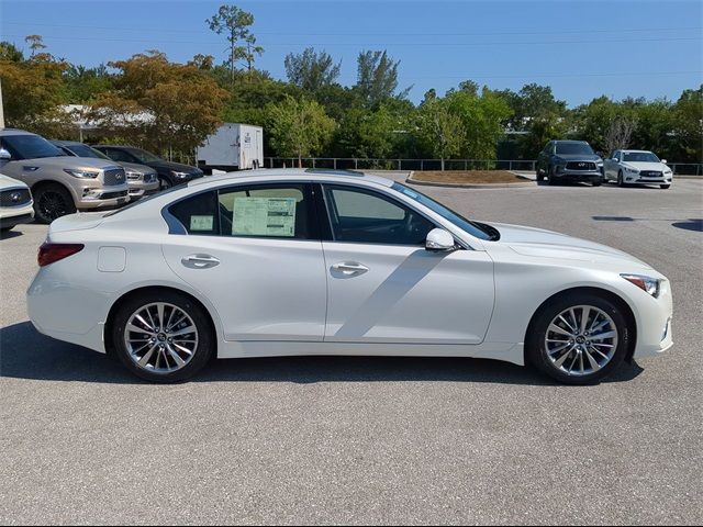 2024 INFINITI Q50 Luxe