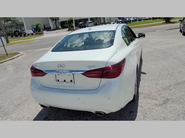 2024 INFINITI Q50 Luxe