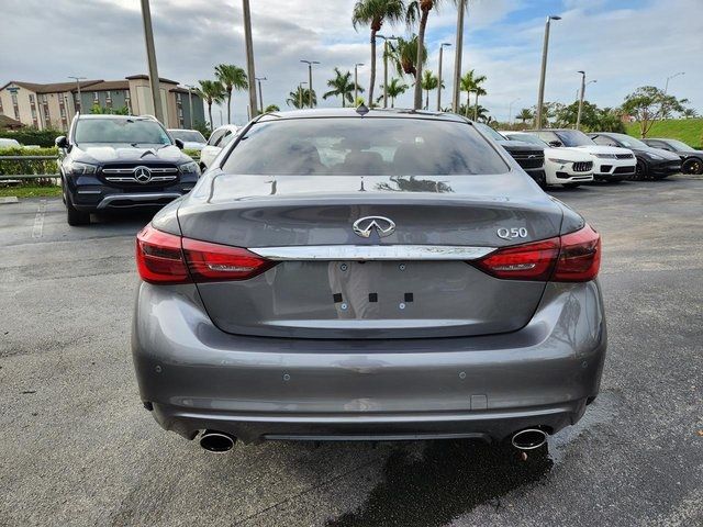 2024 INFINITI Q50 Luxe