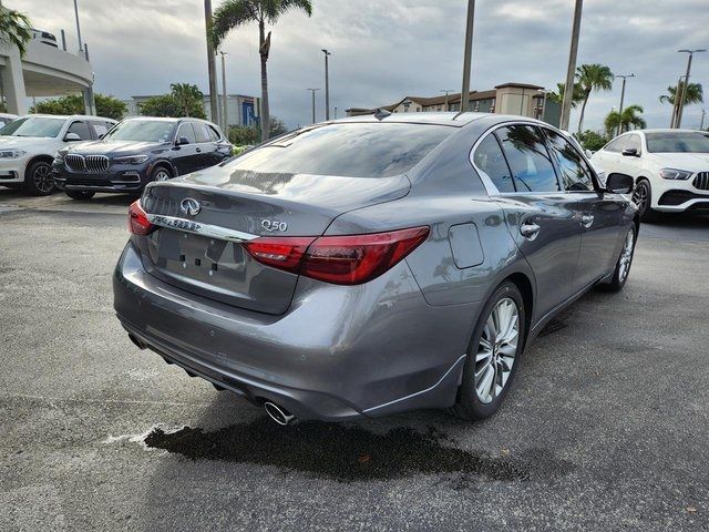 2024 INFINITI Q50 Luxe