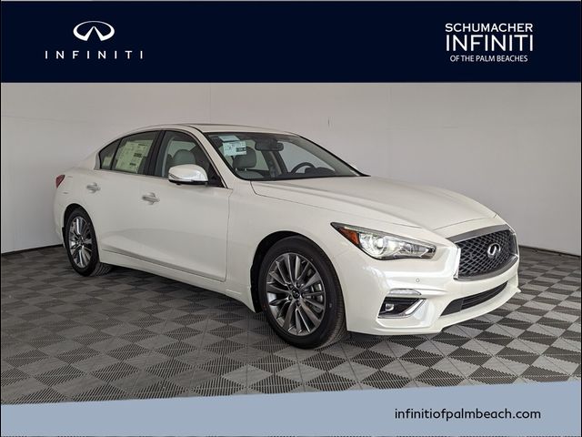 2024 INFINITI Q50 Luxe